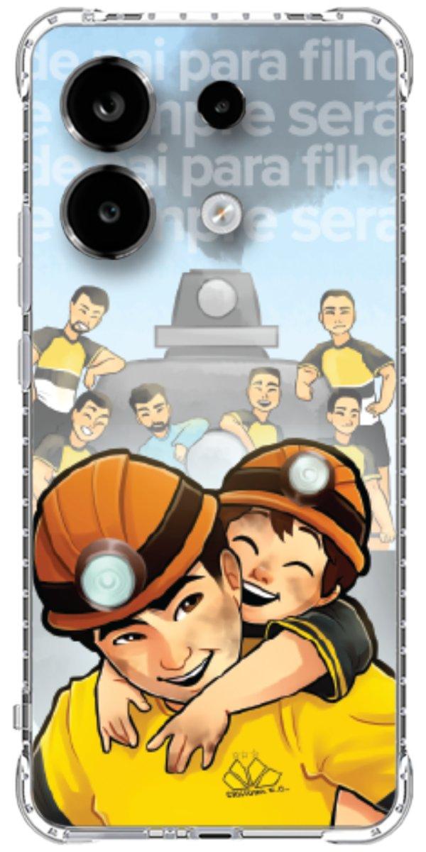 Capinha para Celular Criciúma Estampa Oficial 16