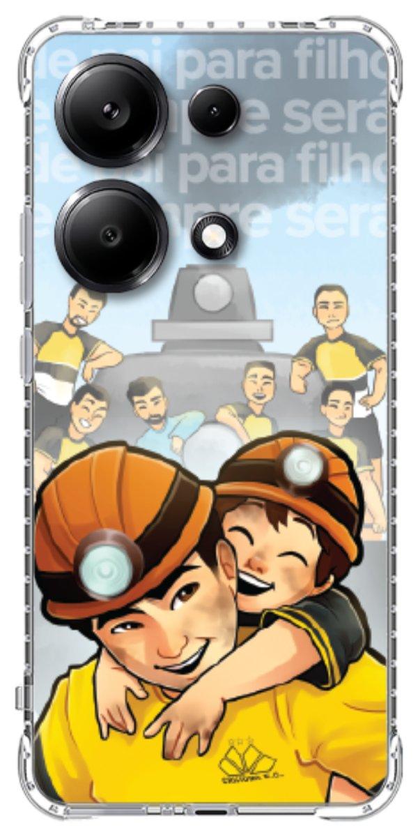 Capinha para Celular Criciúma Estampa Oficial 16