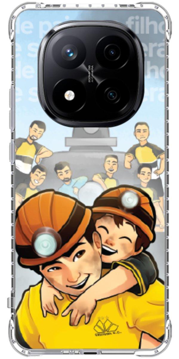 Capinha para Celular Criciúma Estampa Oficial 16