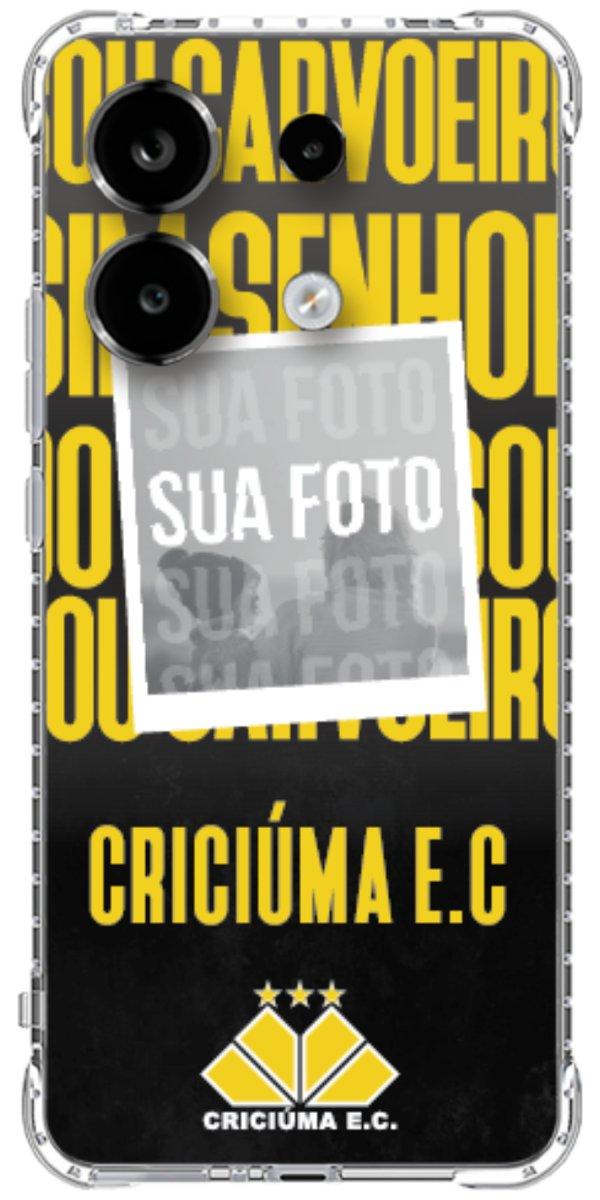 Capinha para Celular Crciúma Estampa Oficial 19