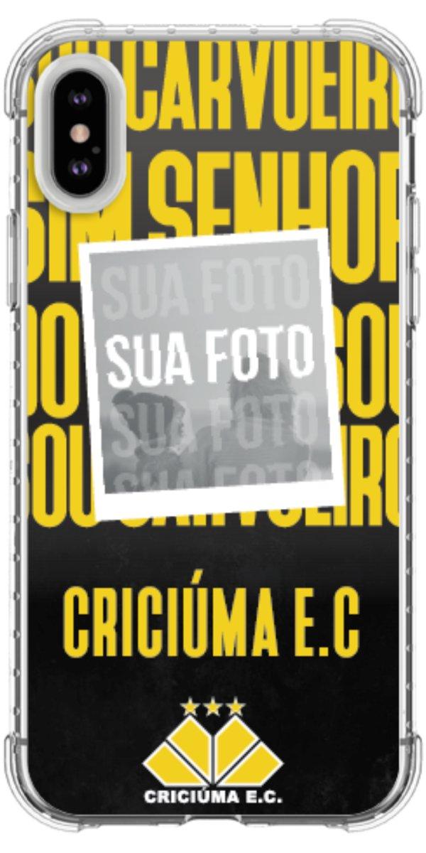 Capinha para Celular Crciúma Estampa Oficial 19