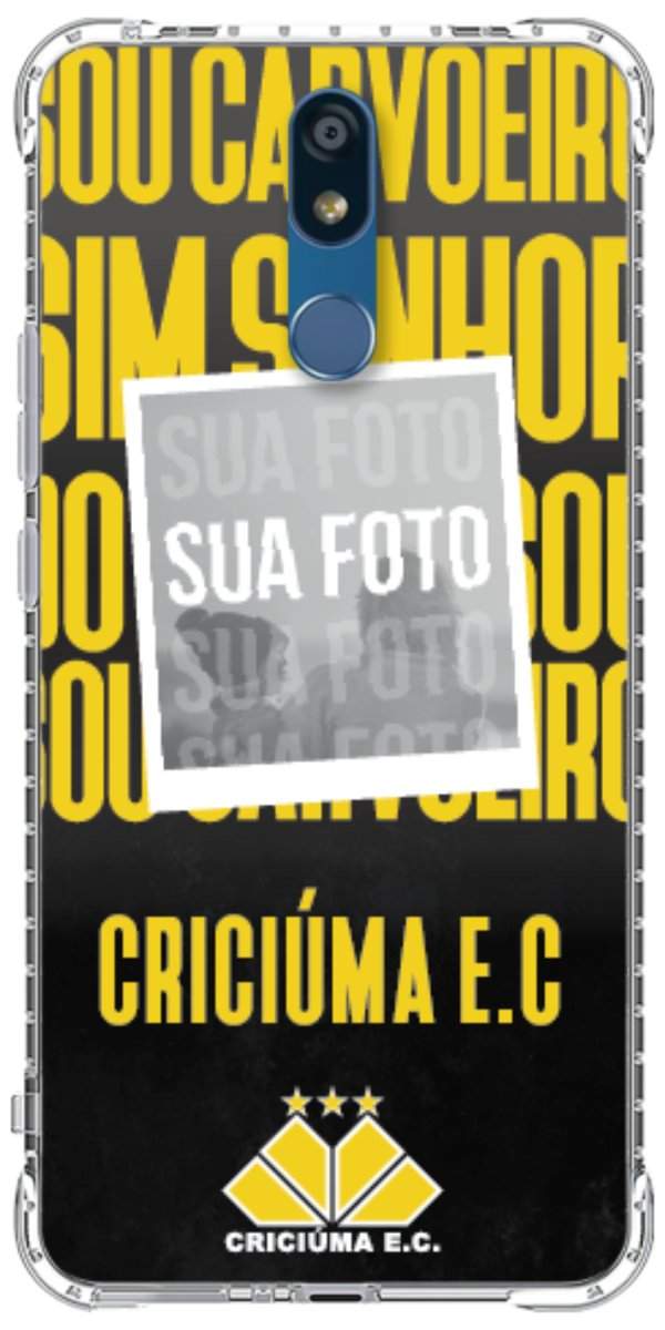 Capinha Criciúma E.C. Oficial — Estampa 17
