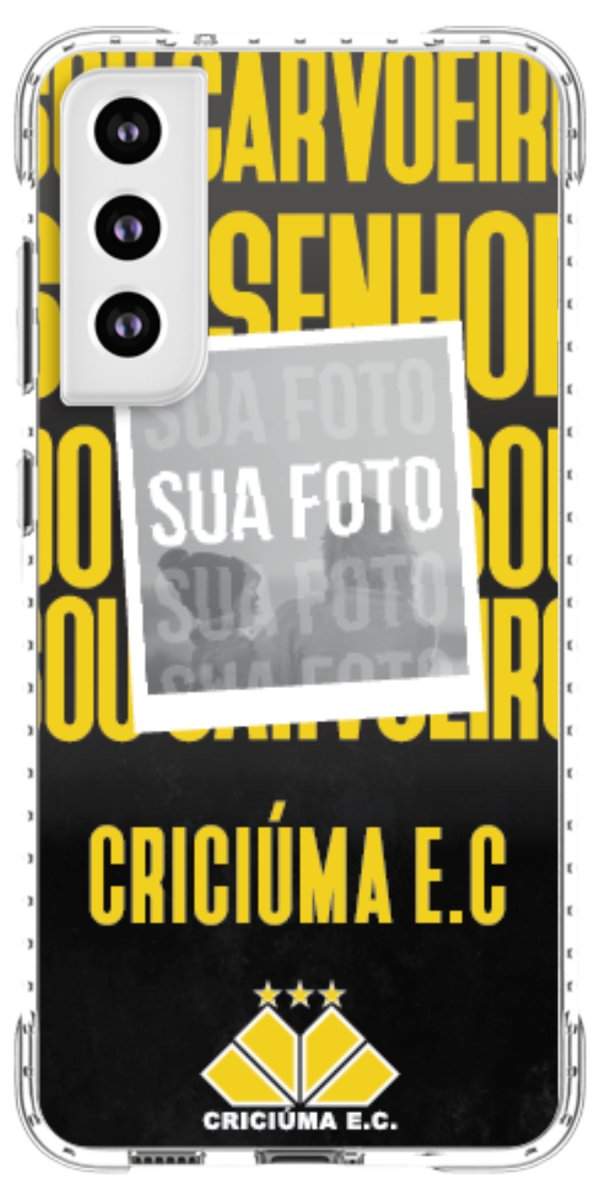 Capinha Criciúma E.C. Oficial — Estampa 17