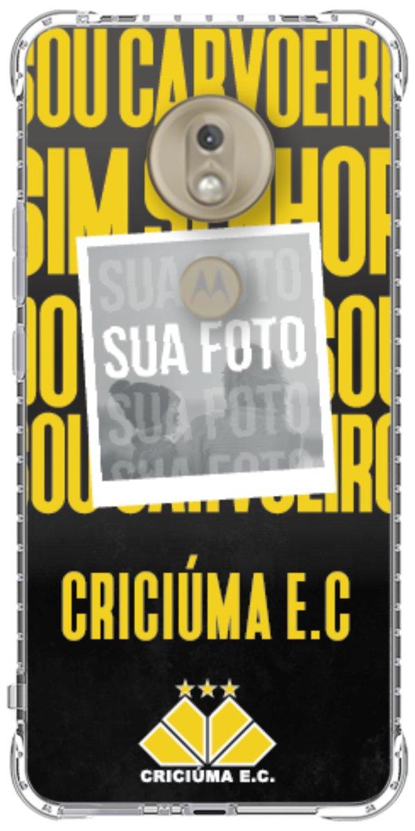 Capinha Criciúma E.C. Oficial — Estampa 17