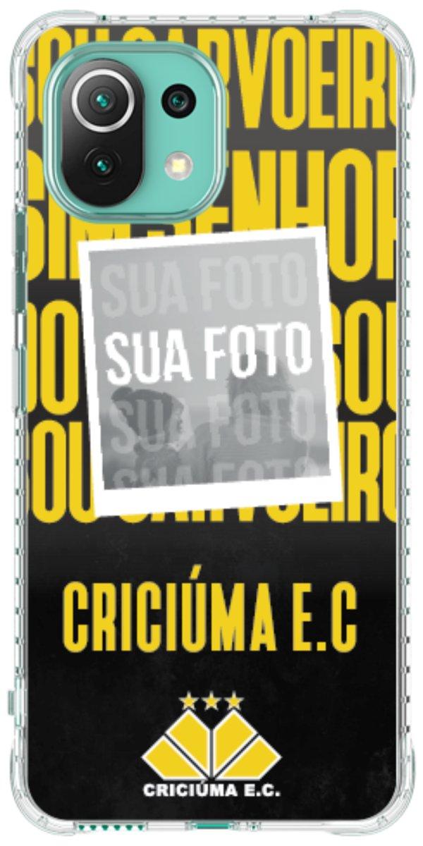 Capinha para Celular Crciúma Estampa Oficial 19