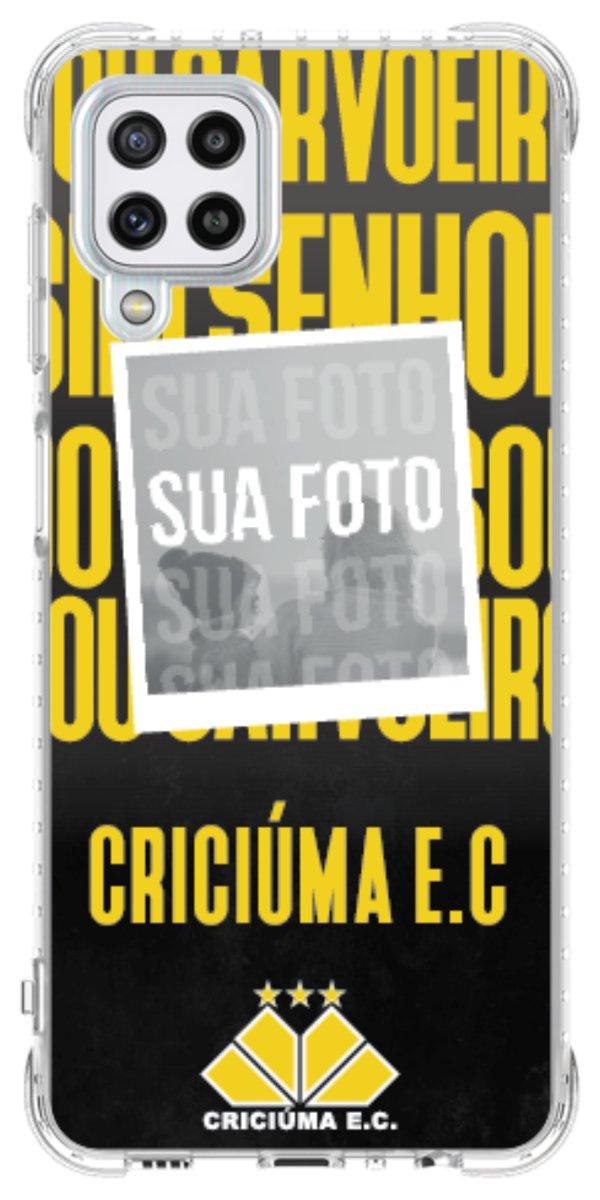 Capinha Criciúma E.C. Oficial — Estampa 17