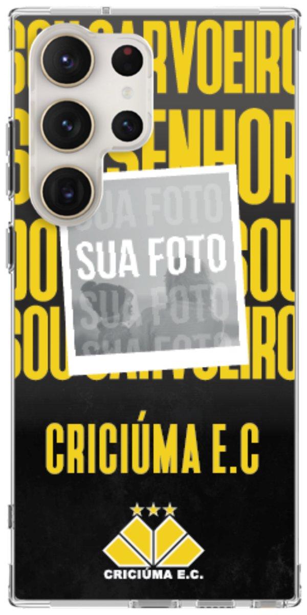 Capinha para Celular Crciúma Estampa Oficial 19