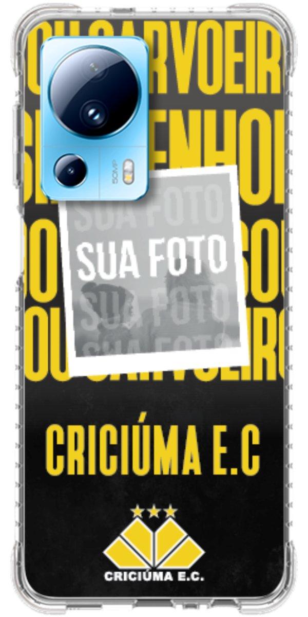 Capinha Criciúma E.C. Oficial — Estampa 17