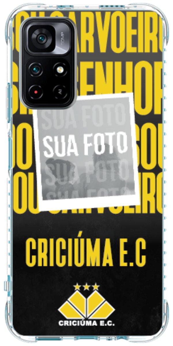 Capinha Criciúma E.C. Oficial — Estampa 17