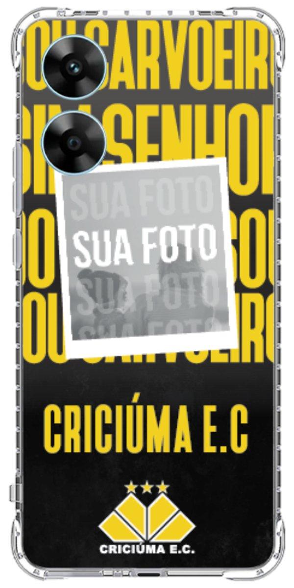 Capinha para Celular Crciúma Estampa Oficial 19