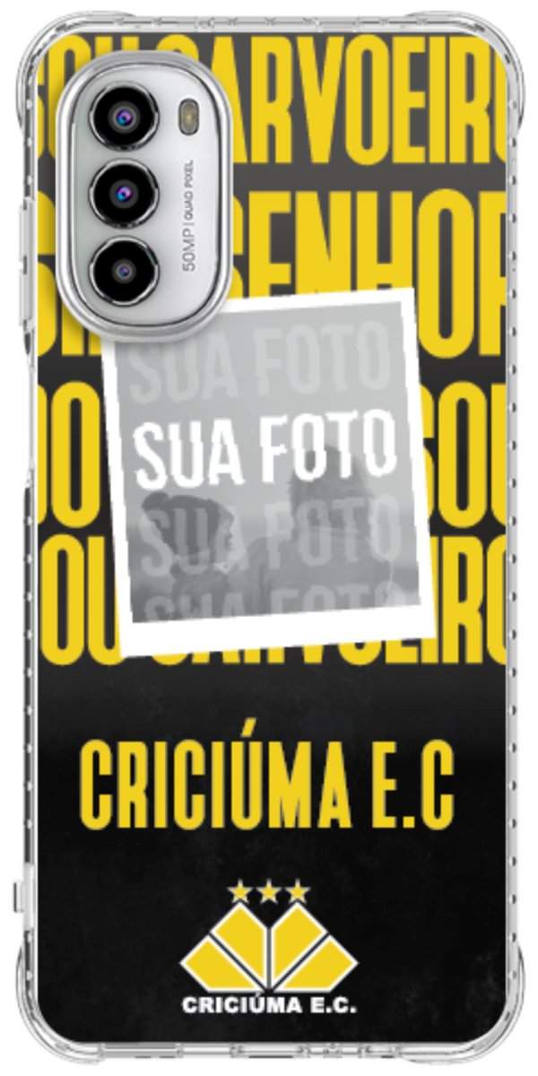 Capinha Criciúma E.C. Oficial — Estampa 17