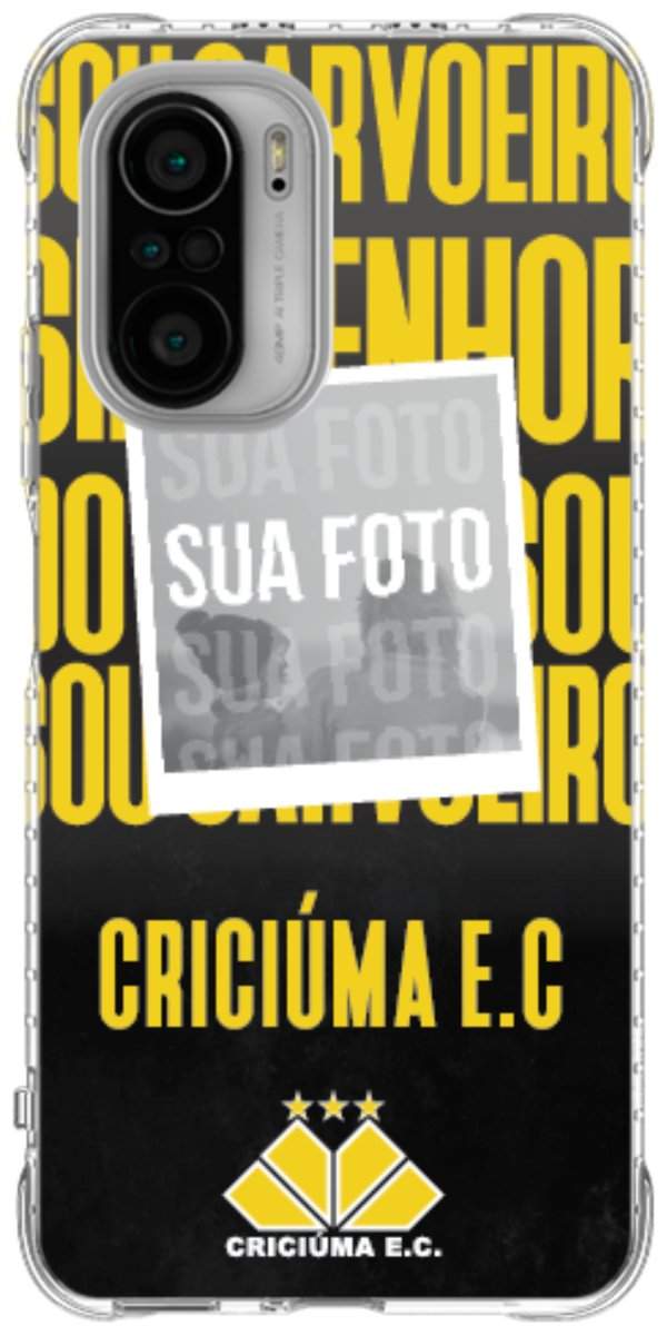 Capinha Criciúma E.C. Oficial — Estampa 17