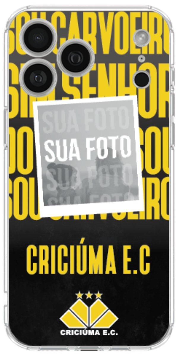Capinha para Celular Crciúma Estampa Oficial 19