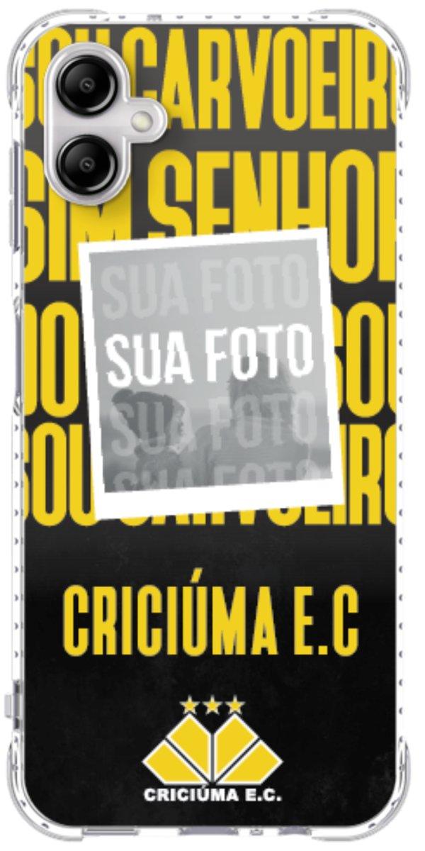 Capinha para Celular Crciúma Estampa Oficial 19