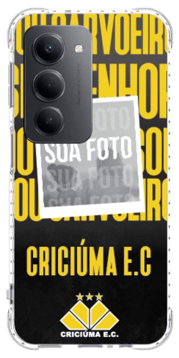Capinha Criciúma E.C. Oficial — Estampa 17