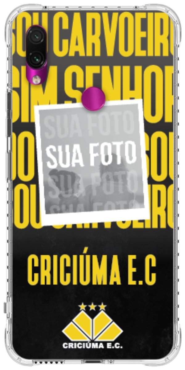 Capinha Criciúma E.C. Oficial — Estampa 17