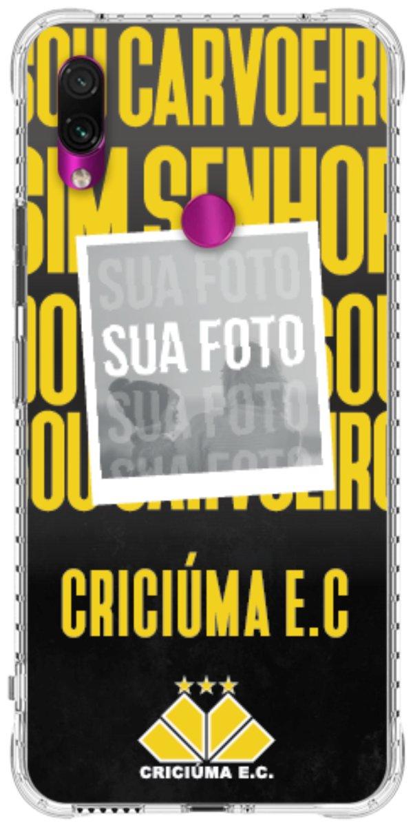 Capinha Criciúma E.C. Oficial — Estampa 17