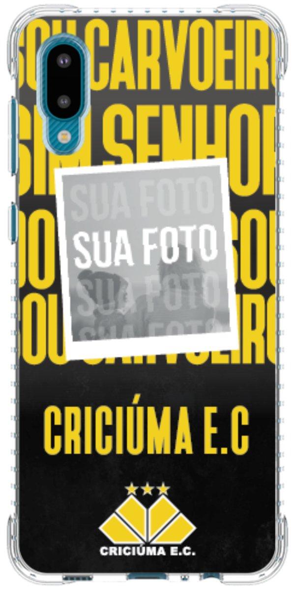 Capinha para Celular Crciúma Estampa Oficial 19