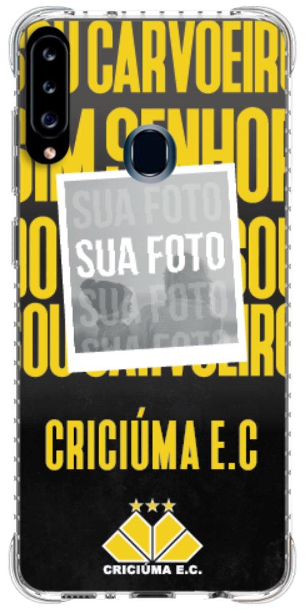 Capinha Criciúma E.C. Oficial — Estampa 17
