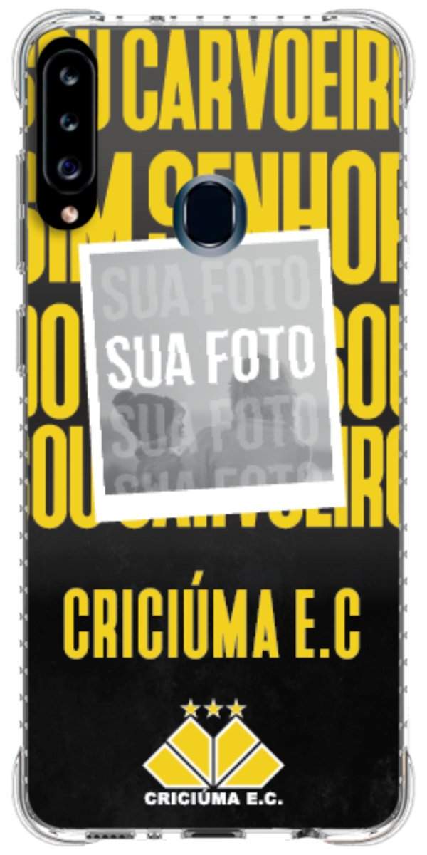Capinha Criciúma E.C. Oficial — Estampa 17