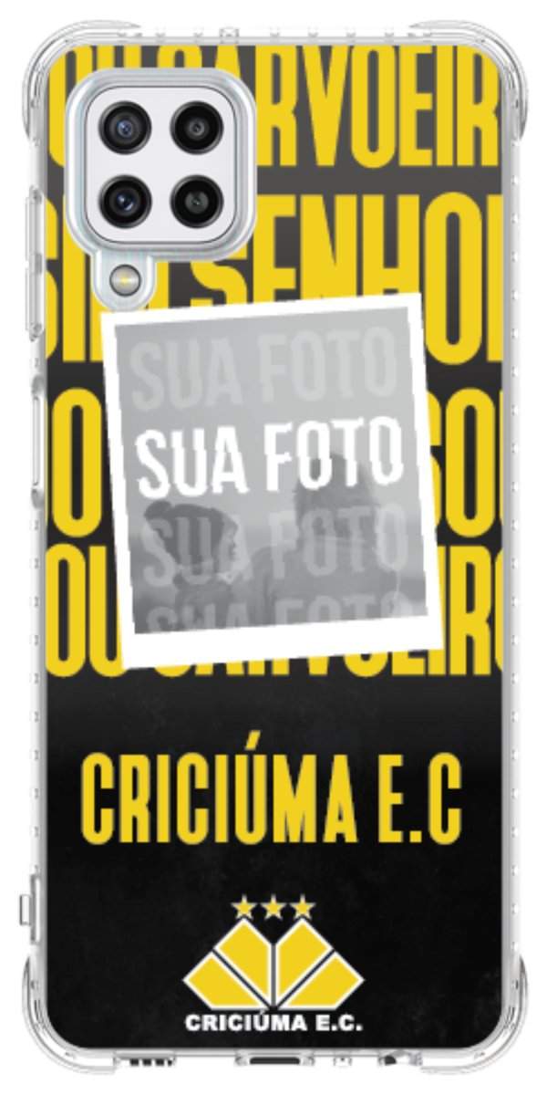 Capinha Criciúma E.C. Oficial — Estampa 17