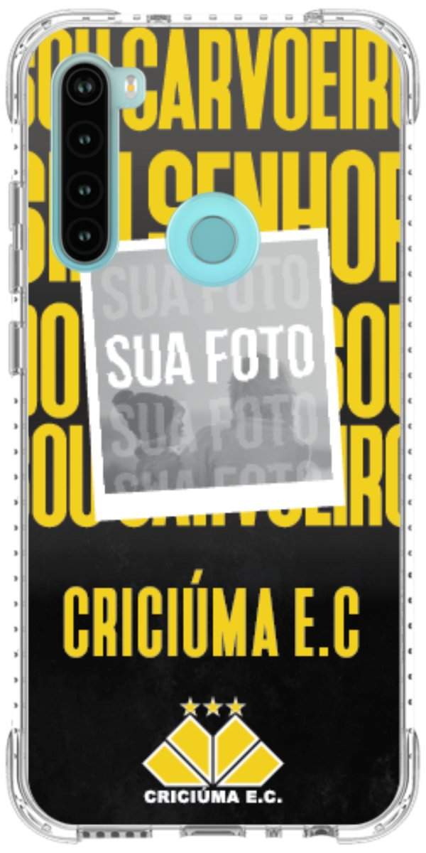 Capinha Criciúma E.C. Oficial — Estampa 17