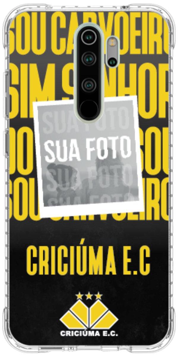 Capinha Criciúma E.C. Oficial — Estampa 17