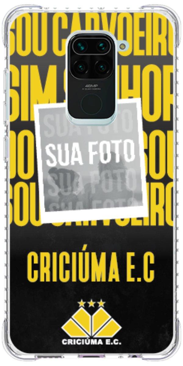 Capinha Criciúma E.C. Oficial — Estampa 17