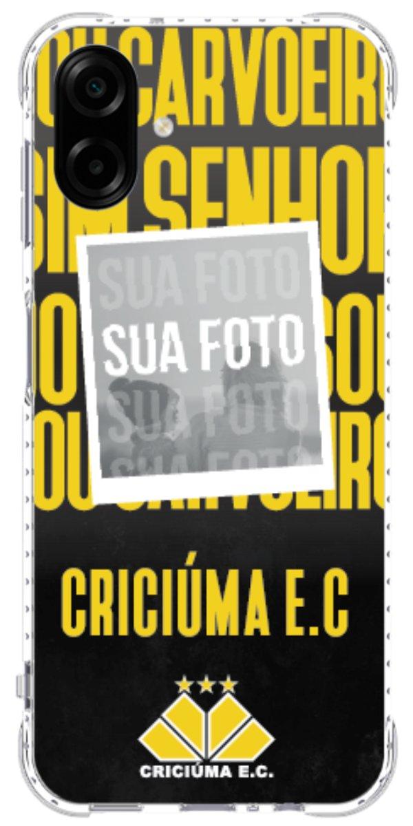 Capinha Criciúma E.C. Oficial — Estampa 17