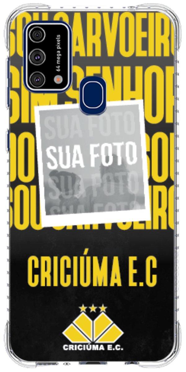 Capinha para Celular Crciúma Estampa Oficial 19