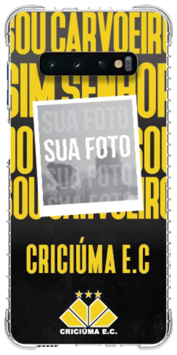 Capinha Criciúma E.C. Oficial — Estampa 17