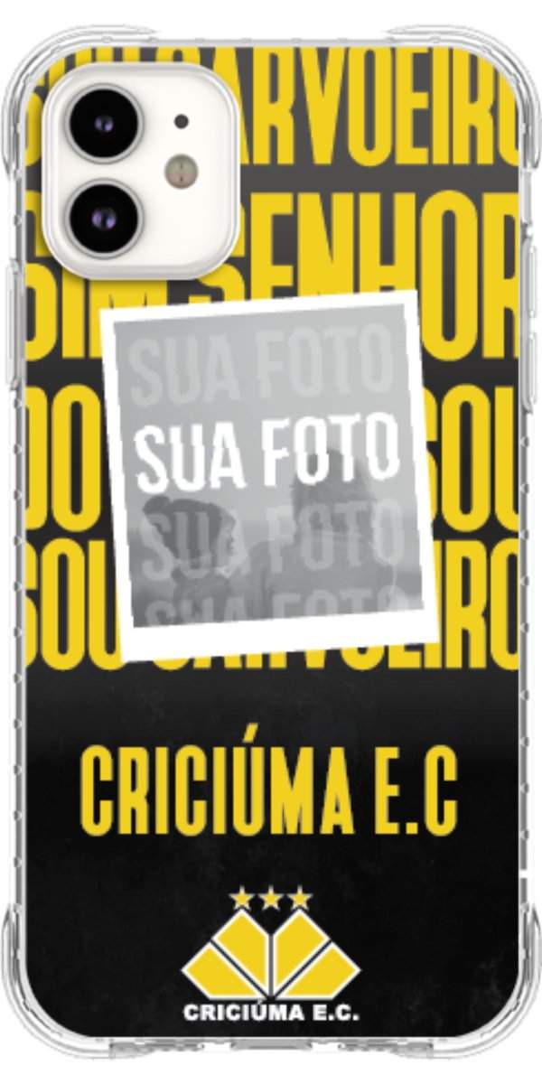 Capinha Criciúma E.C. Oficial — Estampa 17