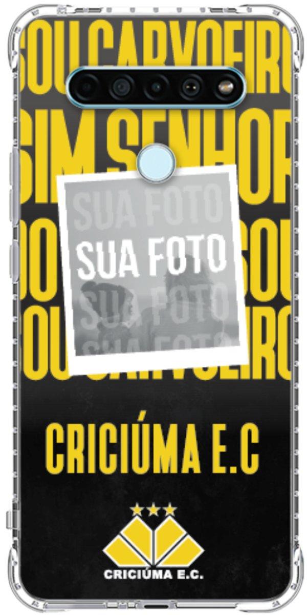 Capinha para Celular Crciúma Estampa Oficial 19