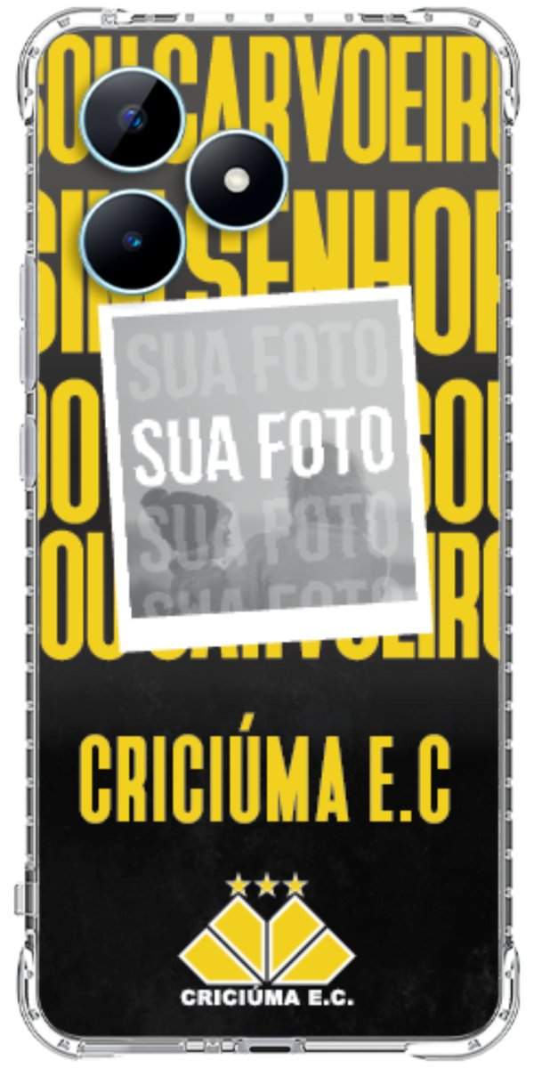 Capinha Criciúma E.C. Oficial — Estampa 17