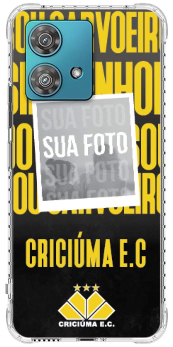 Capinha Criciúma E.C. Oficial — Estampa 17