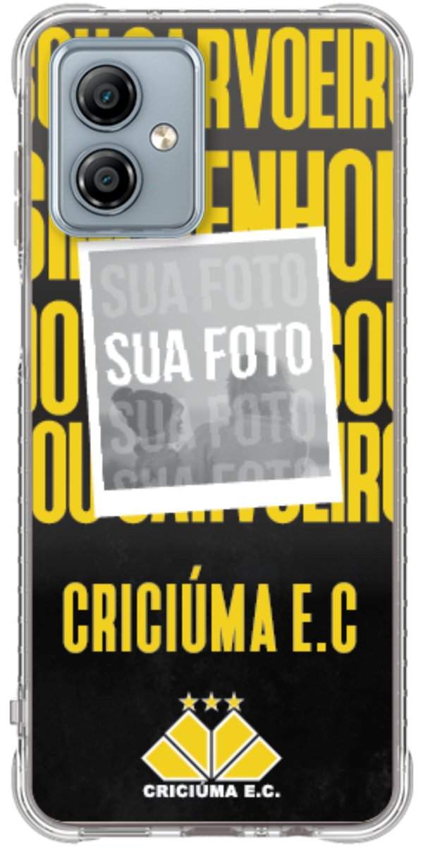 Capinha Criciúma E.C. Oficial — Estampa 17