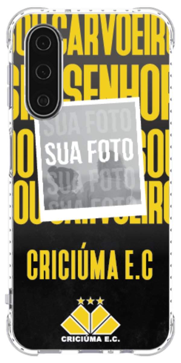 Capinha Criciúma E.C. Oficial — Estampa 17