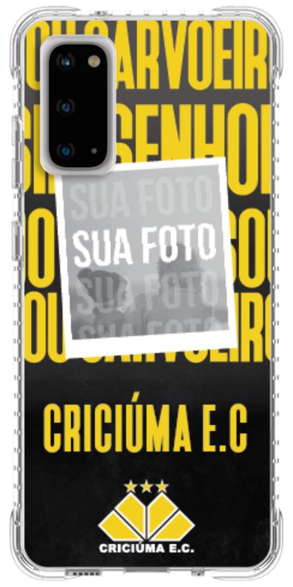 Capinha Criciúma E.C. Oficial — Estampa 17