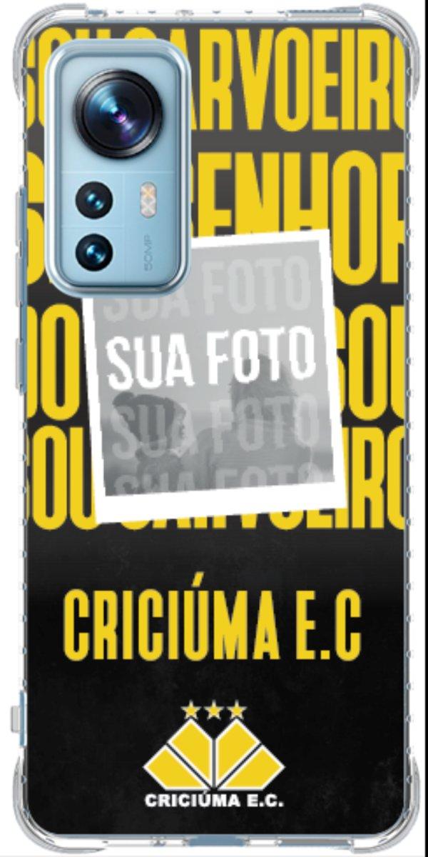 Capinha para Celular Crciúma Estampa Oficial 19
