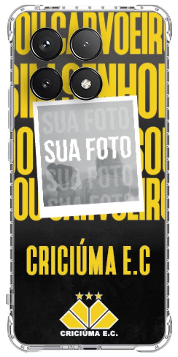Capinha Criciúma E.C. Oficial — Estampa 17