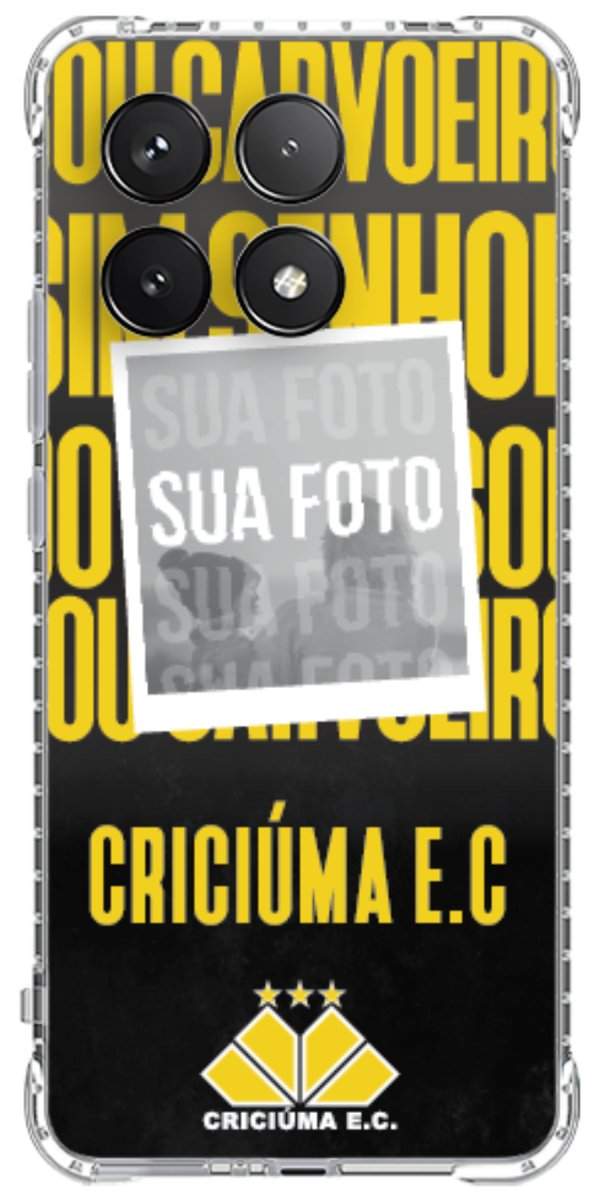Capinha Criciúma E.C. Oficial — Estampa 17