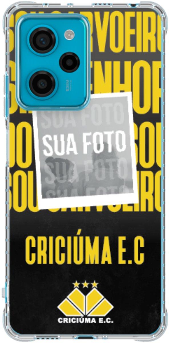 Capinha para Celular Crciúma Estampa Oficial 19