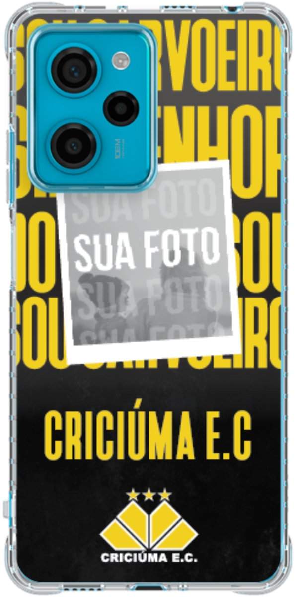 Capinha Criciúma E.C. Oficial — Estampa 17