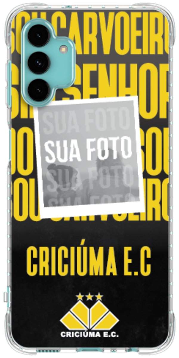 Capinha Criciúma E.C. Oficial — Estampa 17