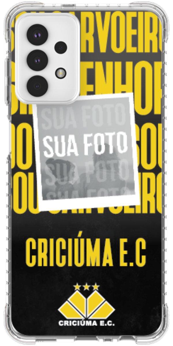 Capinha para Celular Crciúma Estampa Oficial 19