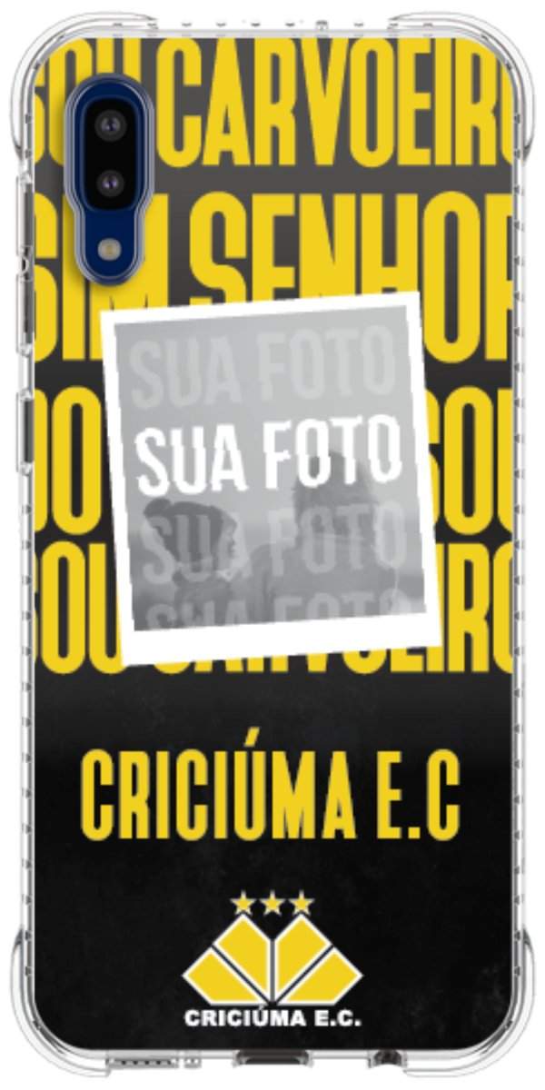Capinha Criciúma E.C. Oficial — Estampa 17