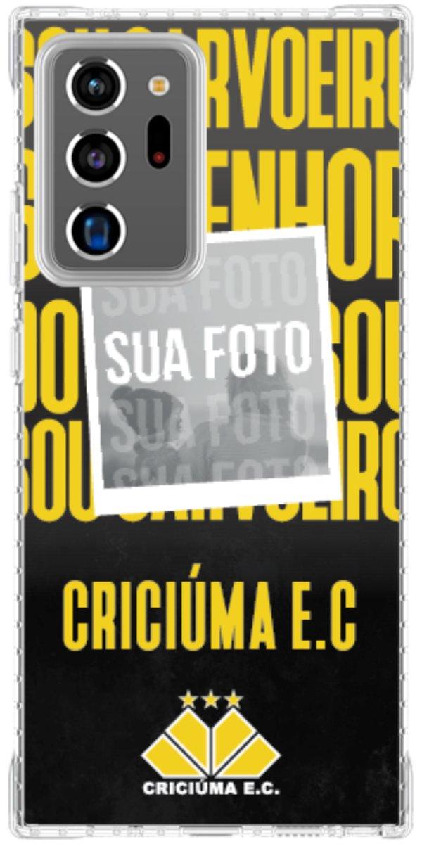 Capinha para Celular Crciúma Estampa Oficial 19