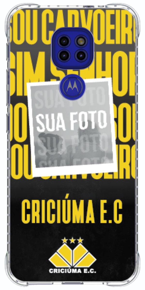 Capinha para Celular Crciúma Estampa Oficial 19