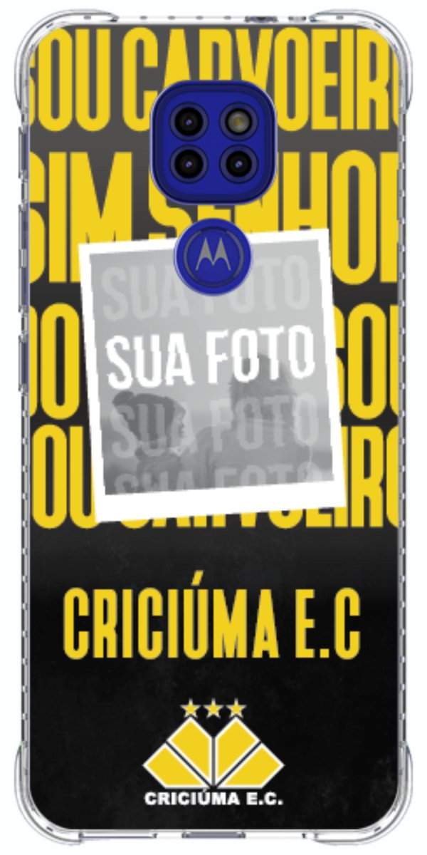 Capinha Criciúma E.C. Oficial — Estampa 17