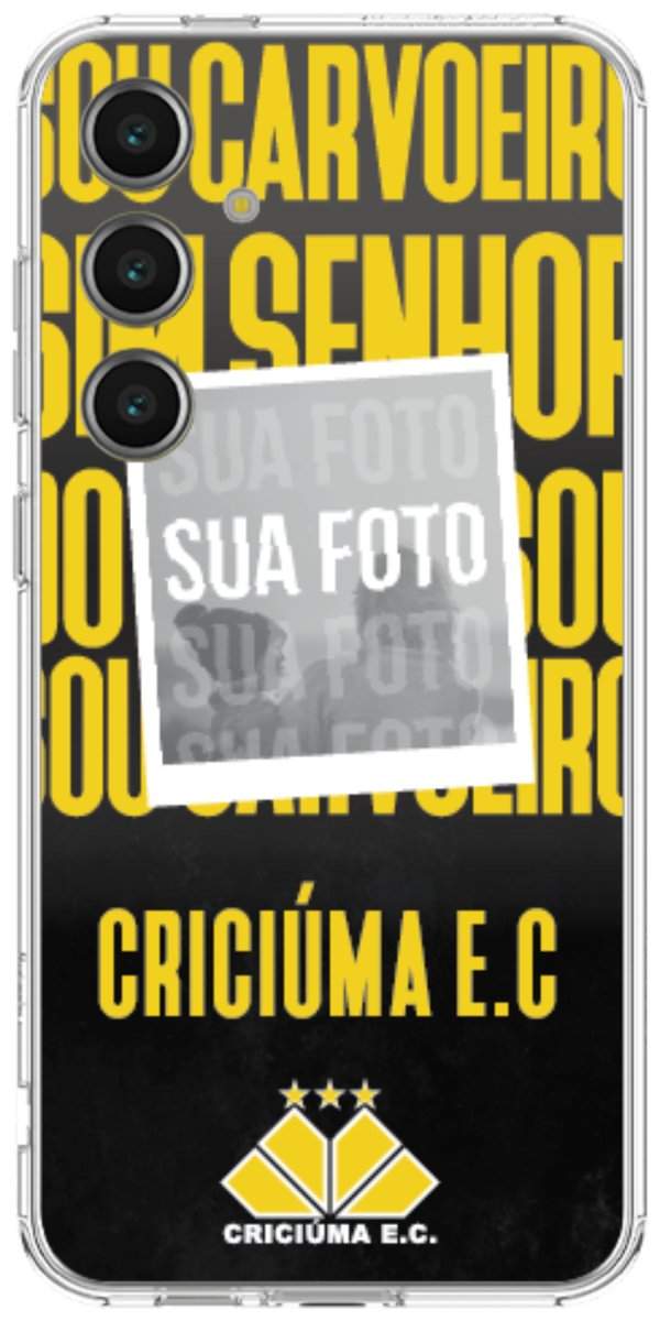 Capinha Criciúma E.C. Oficial — Estampa 17